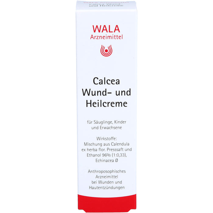 WALA Calcea Wund- und Heilcreme, 30 g Crème