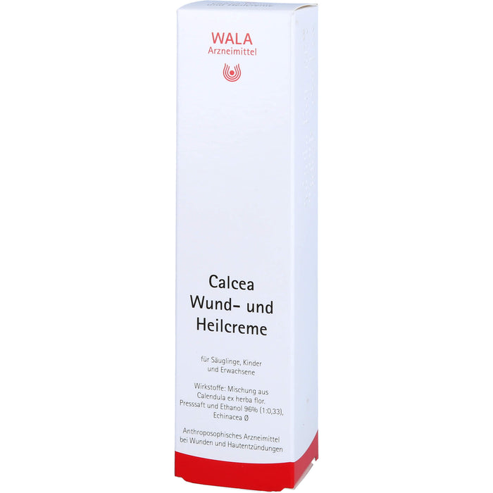 WALA Calcea Wund- und Heilcreme, 100 g Crème