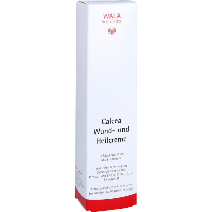 WALA Calcea Wund- und Heilcreme, 100 g Creme