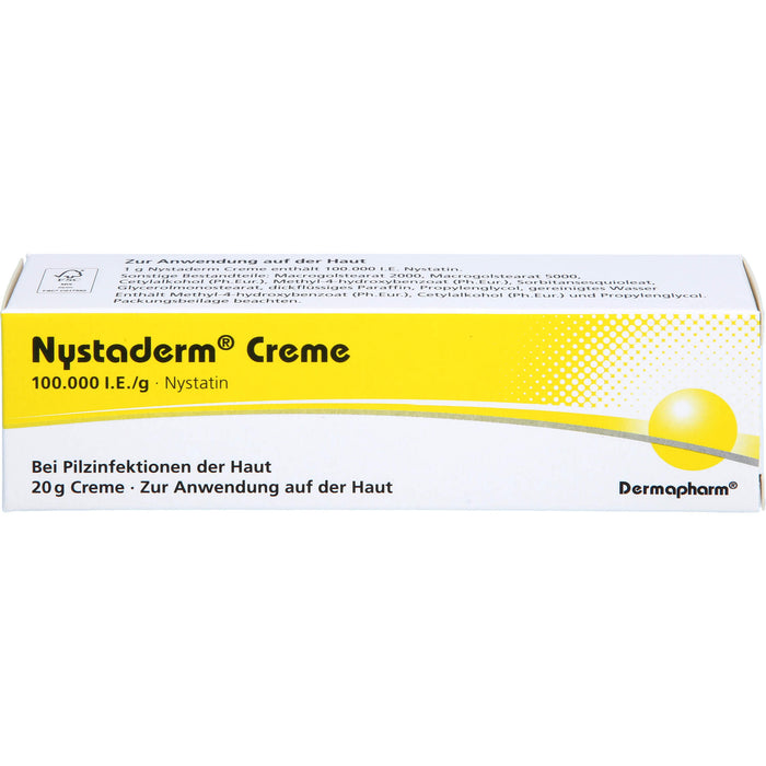 Nystaderm Creme Antimykotikum, 20 g Creme