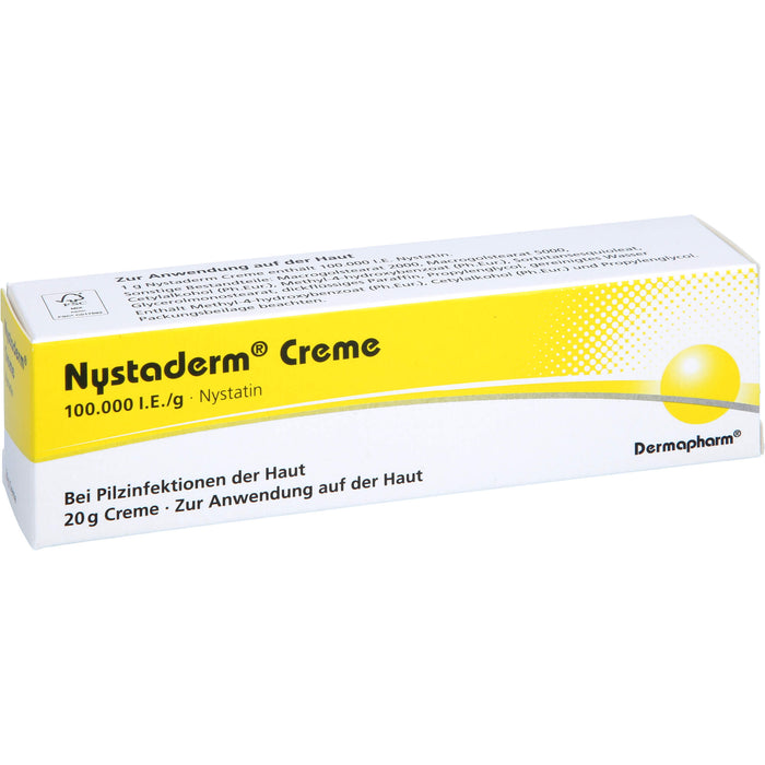 Nystaderm Creme Antimykotikum, 20 g Creme