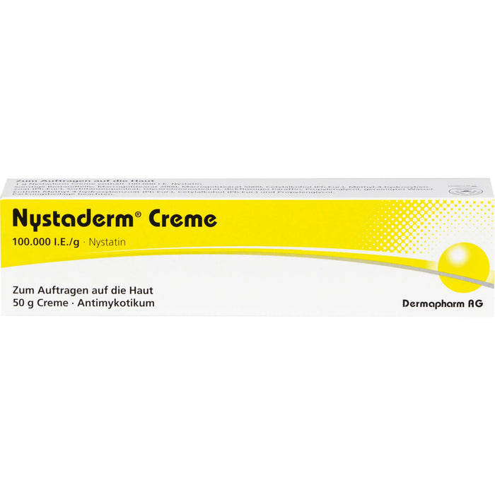 Nystaderm Creme Antimykotikum, 50 g Crème