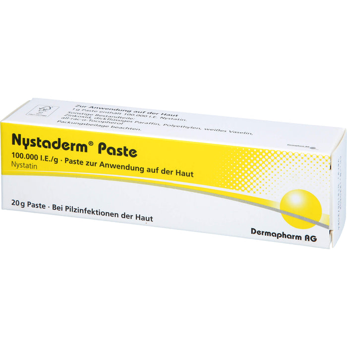 Nystaderm Paste, 20 g Crème