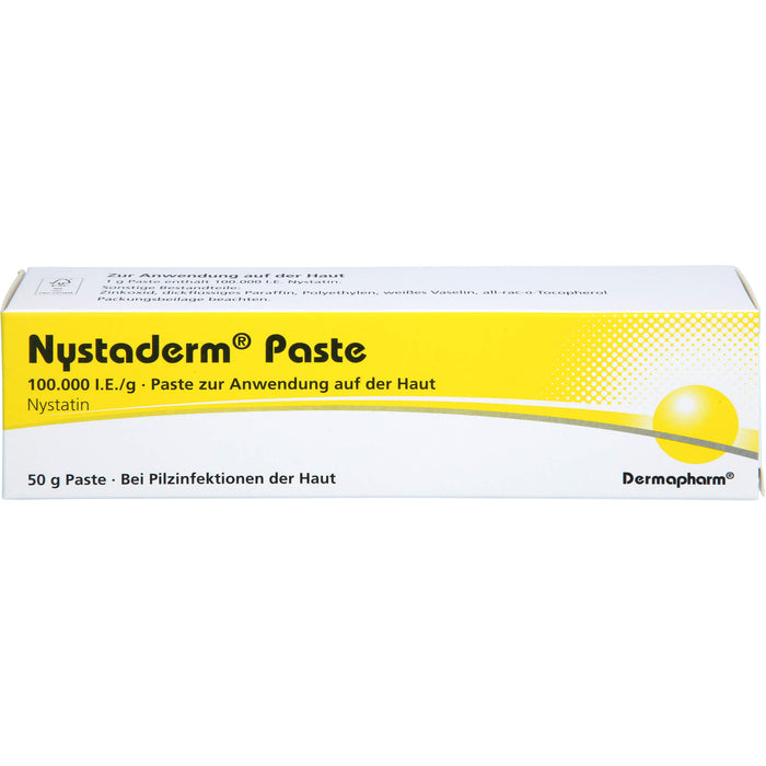 Dermapharm Nystaderm Paste, 50 g Cream