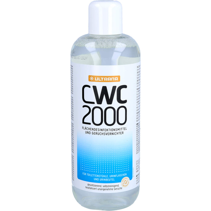 Ultrana CWC 2000 Geruchsvernichter und Desinfektionsmittel, 500 ml Solution