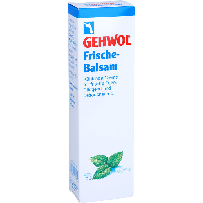 GEHWOL FRISCHE BALSAM, 75 ml BAL