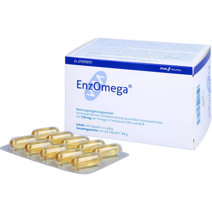 EnzOmega Kapseln, 60 pcs. Capsules