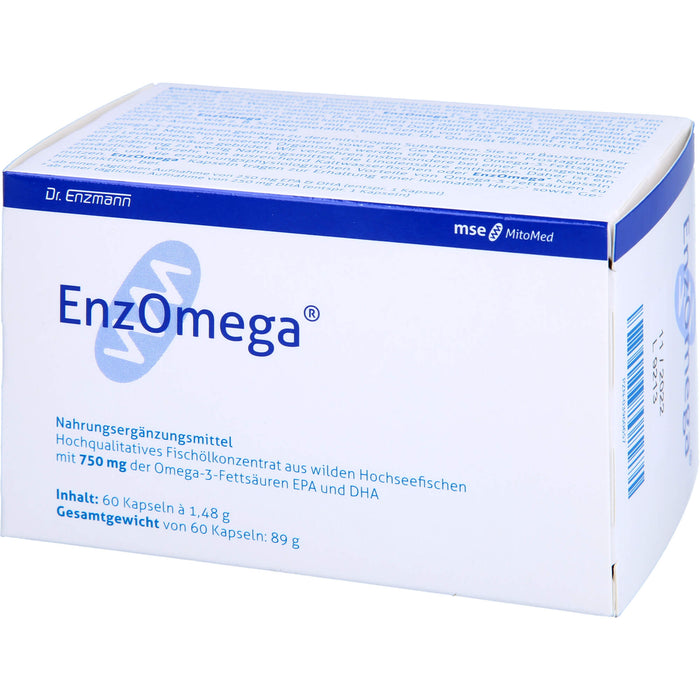 EnzOmega Kapseln, 60 pc Capsules