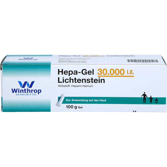 Hepa-Gel 30.000 I.E. Lichtenstein, 100 g Gel