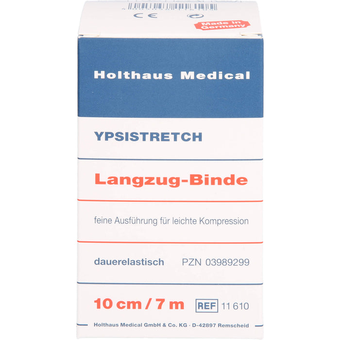 YPSISTRETCH Langzug-Binde 10 cm x 7 m, 1 pc Bandage