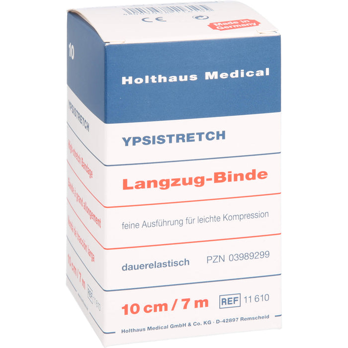 YPSISTRETCH Langzug-Binde 10 cm x 7 m, 1 pc Bandage