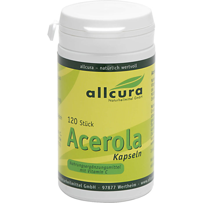 allcura Acerola Kapseln, 120 pcs. Capsules