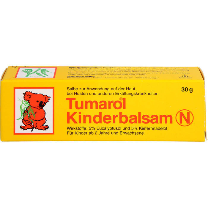 Tumarol Kinderbalsam N, 30 g Onguent