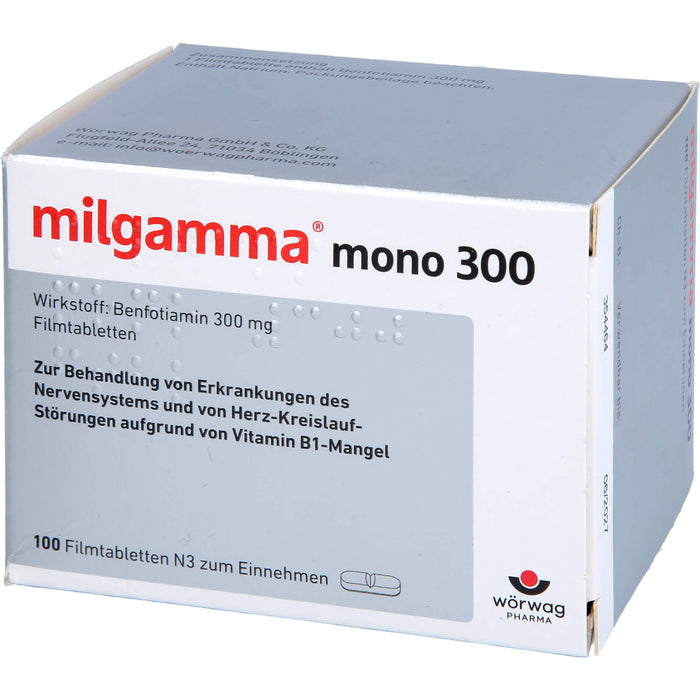 milgamma mono 300, Filmtabletten, 100 St. Tabletten