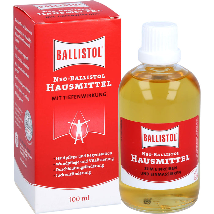 NEO-BALLISTOL Hausmittel Flüssigkeit zum Einreiben, 100 ml Solution