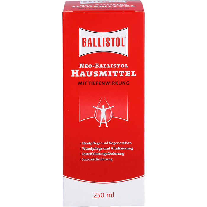 Neo-Ballistol Hausmittel Lösung zum Einreiben und Einmassieren, 250 ml Solution