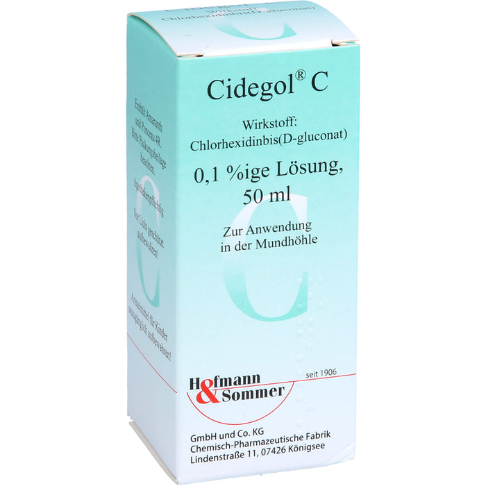 Cidegol C, Lösung, 50 ml LOE