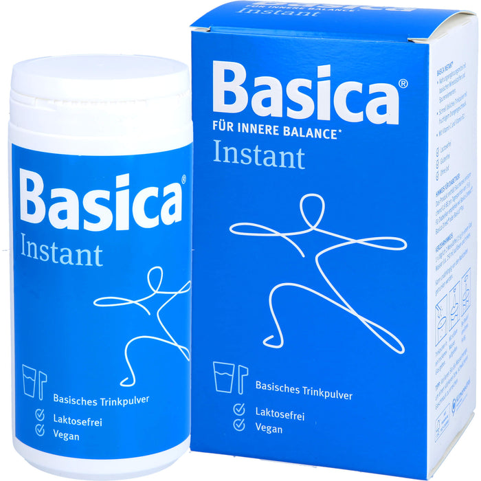 Basica Instant basisches Trinkpulver, 300 g Poudre