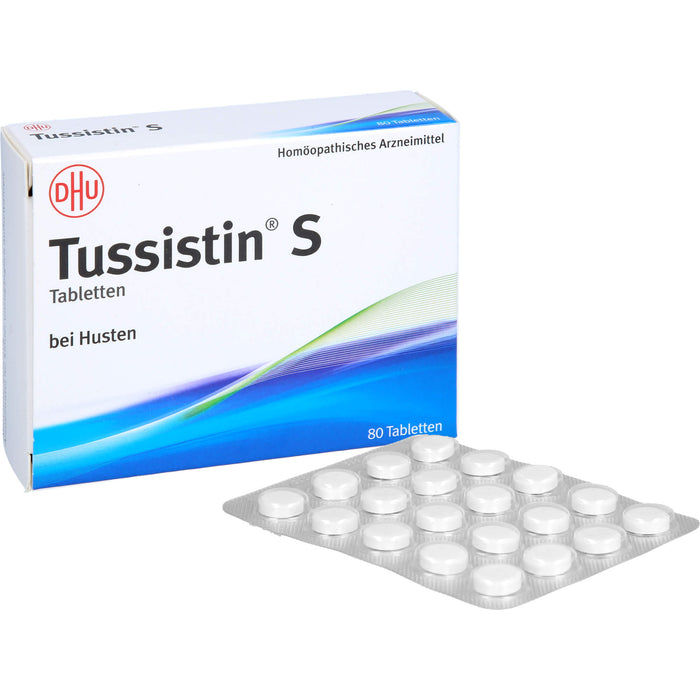 Tussistin S Tabletten, 80 St. Tabletten