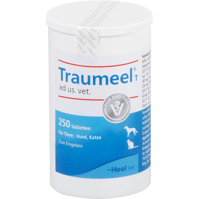 Traumeel T ad us. vet. Tabletten, 250 pc Tablettes