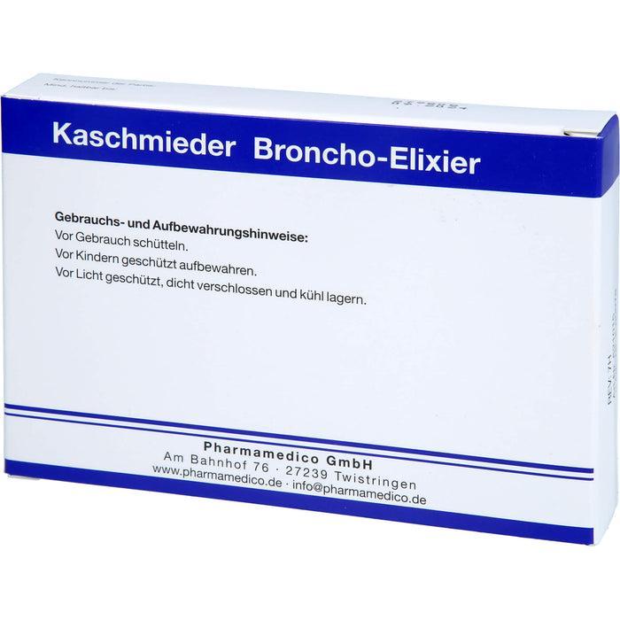 Pharmamedico Kaschmieder Broncho-Elixier für Pferde, 6 pcs. Bottles