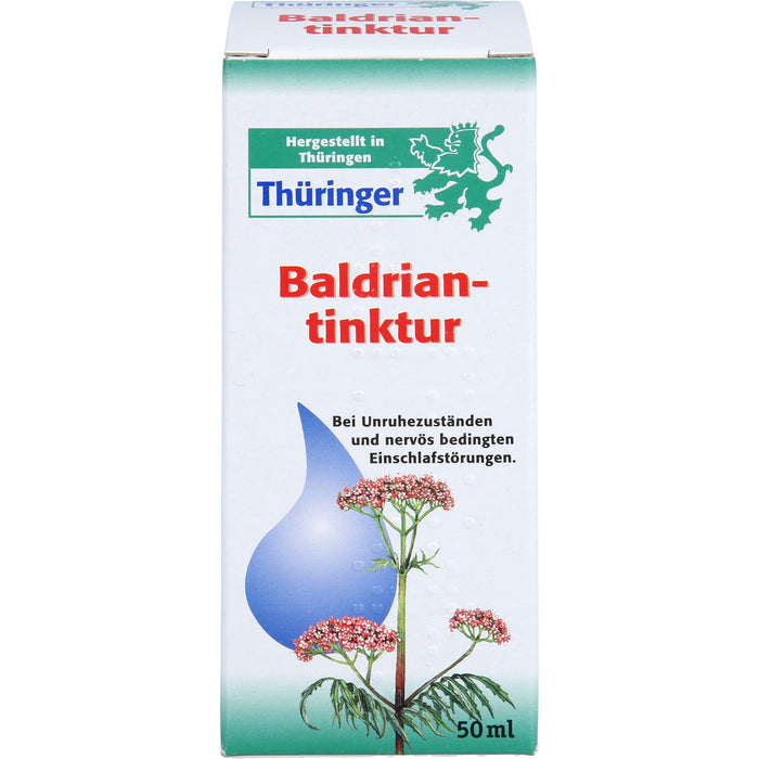 Thüringer Baldriantinktur, 50 ml Lösung