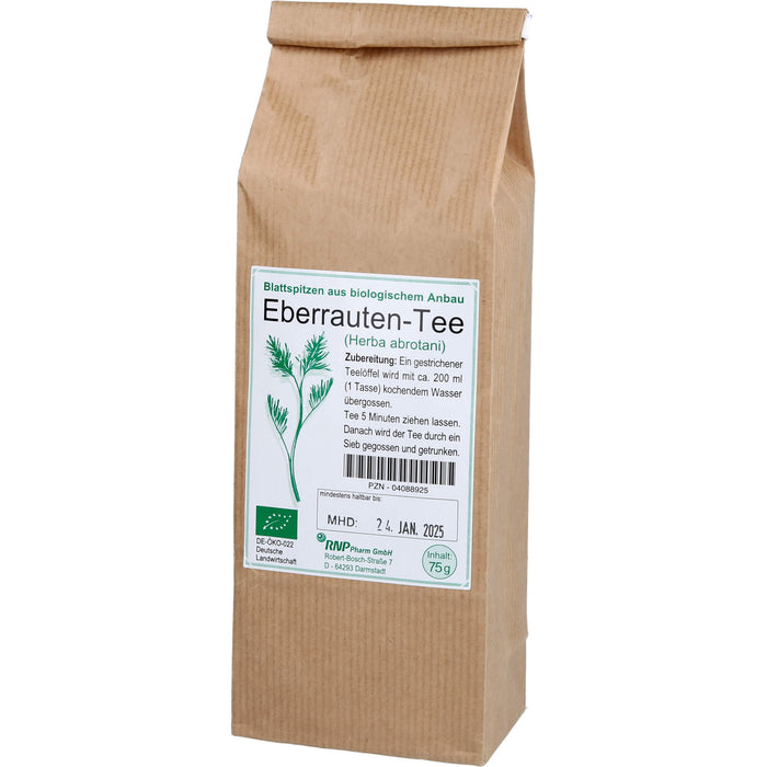 RNP Pharm Eberrauten-Tee, 75 g Thé