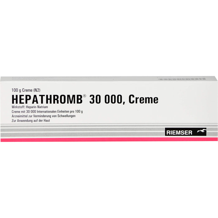 Hepathromb 30 000, Creme, 100 g Crème