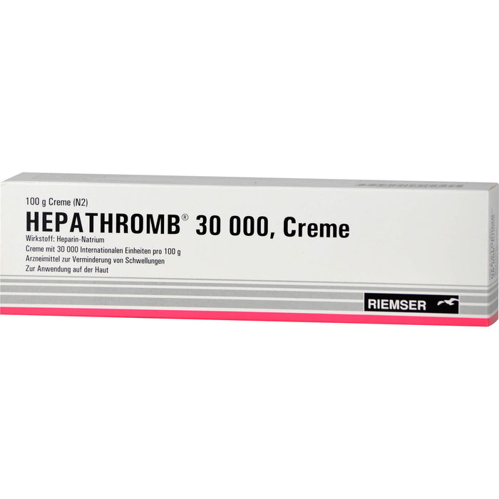 Hepathromb 30 000, Creme, 100 g Cream