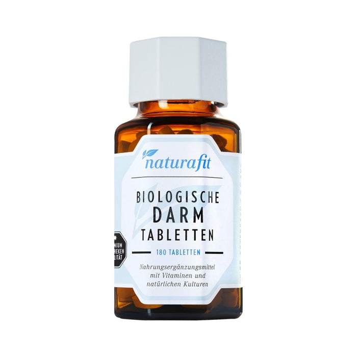 naturafit Biologische Darm Tabletten Tabletten, 180 St. Tabletten