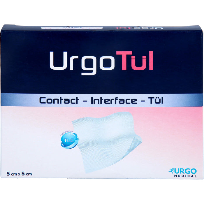 Urgotül, Lipidokolloid-Wundauflage, 10 pcs. Wound gauze