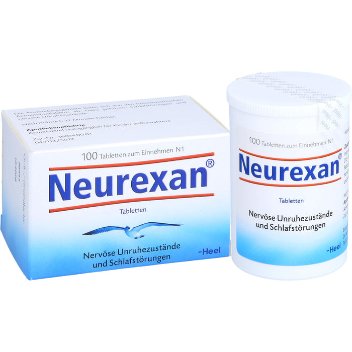 Neurexan Tabletten bei nervösen Unruhezuständen und Schlafstörungen, 100 pc Tablettes