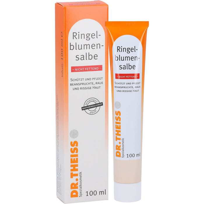 Dr.Theiss Ringelblumen Salbe nicht fettend, 100 ml SAL