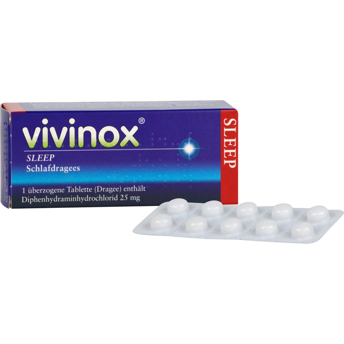 Vivinox sleep Dragees, 50 pc Tablettes