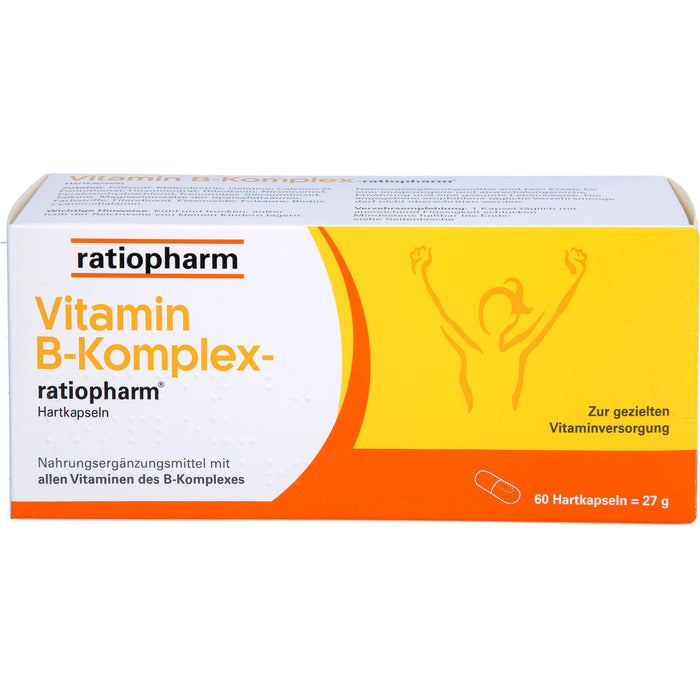 Vitamin B-Komplex-ratiopharm Kapseln, 60 pc Capsules