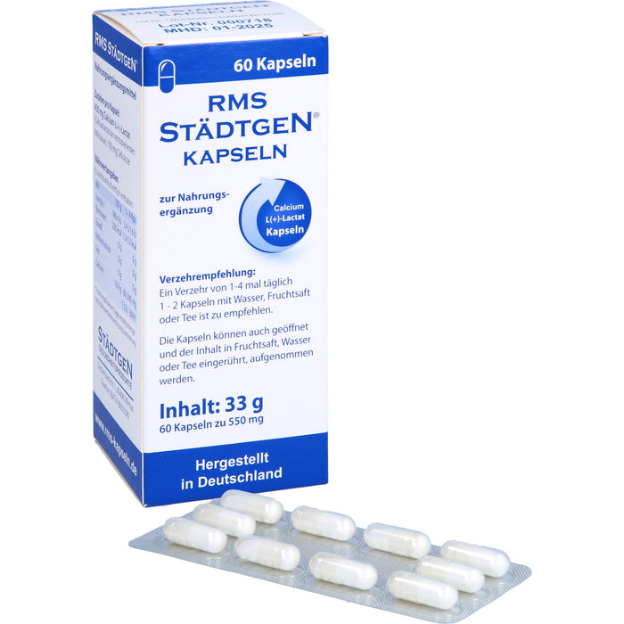 RMS STÄDTGEN Kapseln, 60 pcs. Capsules