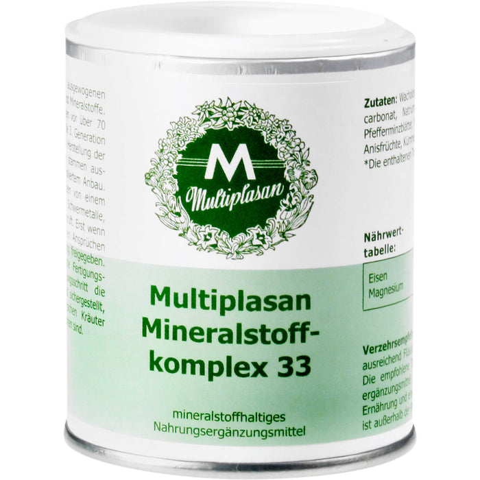 Multiplasan Mineralstoffkomplex 33 Tabletten, 350 pcs. Tablets