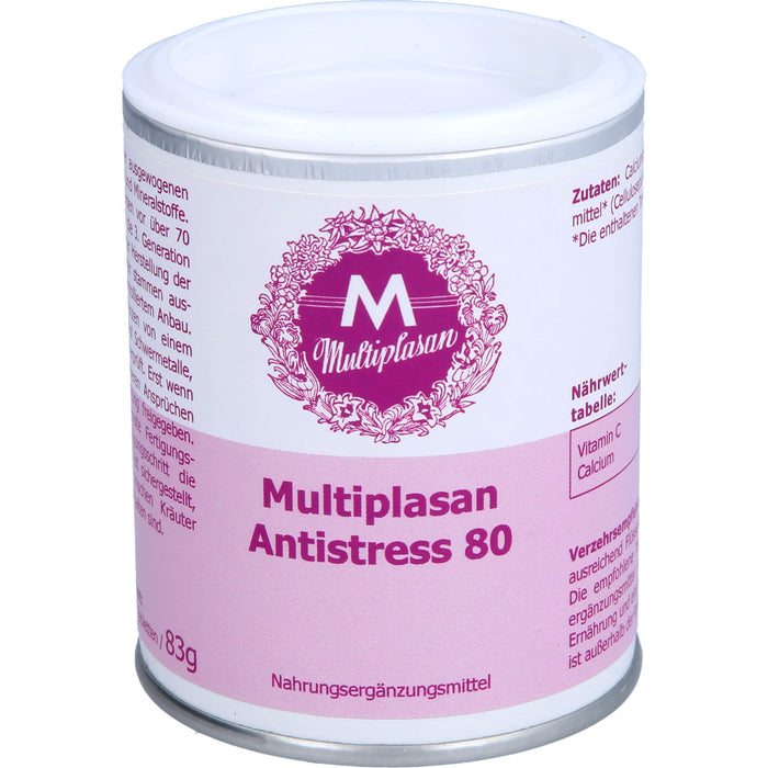 Multiplasan Antistress 80 Tabletten, 250 pc Tablettes