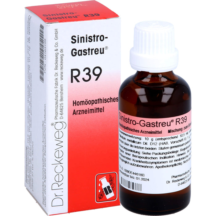 Sinistro-Gastreu R39 Tropf., 50 ml MIS