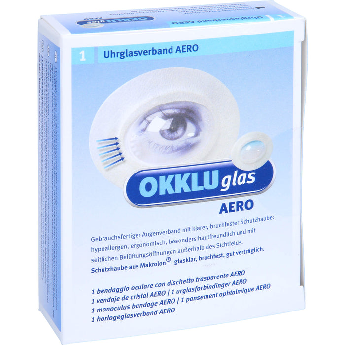 OKKLUGlas-AERO Uhrglasverband, 1 St VER