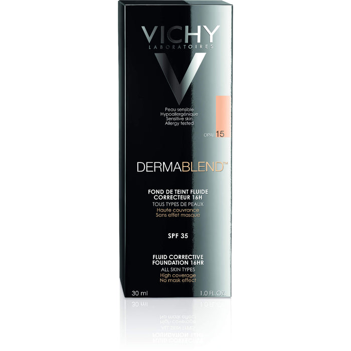 VICHY DERMABLEND Make-up 15 Opal, 30 ml Lösung