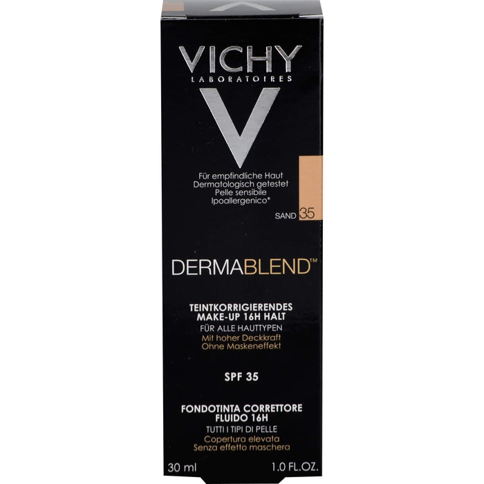 VICHY Dermablend Teint-korrigierendes Make-Up, 30 ml Cream