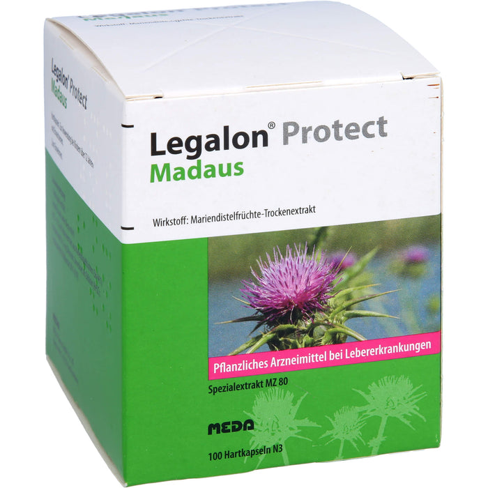 Legalon Protect Madaus Kapseln bei Lebererkrankungen, 100 pcs. Capsules