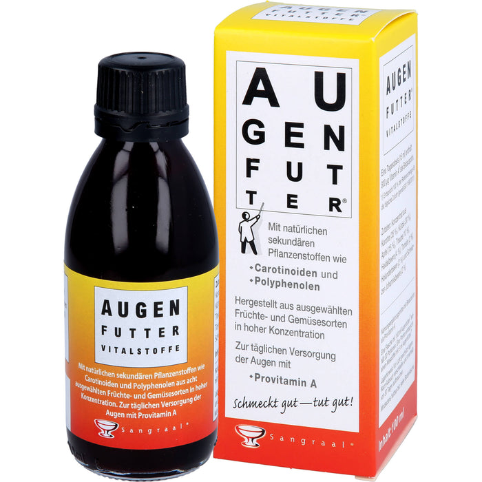 Augenfutter Vitalstoffe Konzentrat, 100 ml Lösung