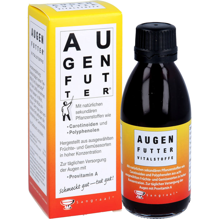 Augenfutter Vitalstoffe Konzentrat, 100 ml Solution