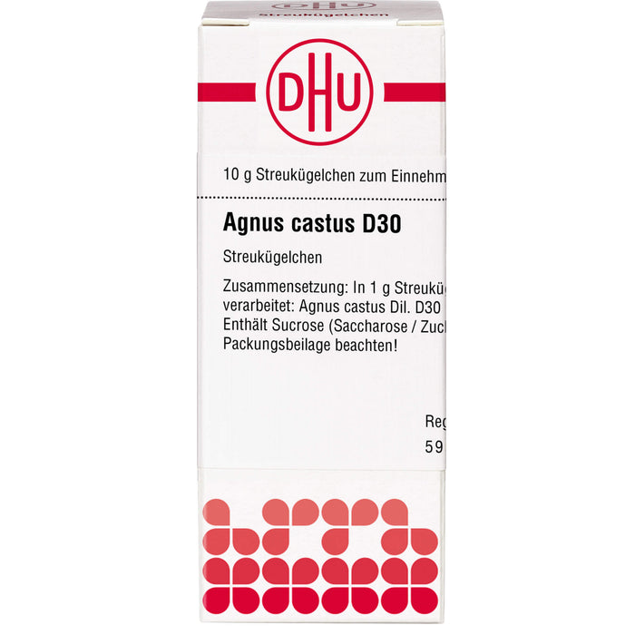 DHU Agnus castus D30 Streukügelchen, 10 g Globules