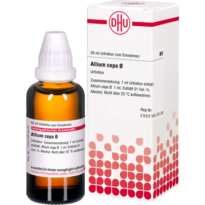 Allium cepa Urtinktur DHU, 50 ml Lösung