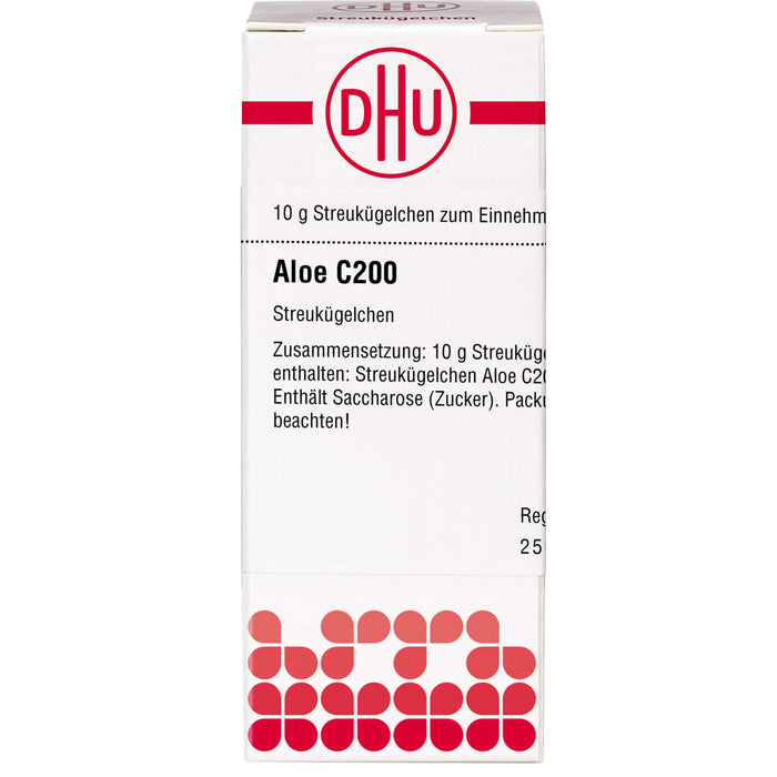 DHU Aloe C200 Streukügelchen, 10 g Globules