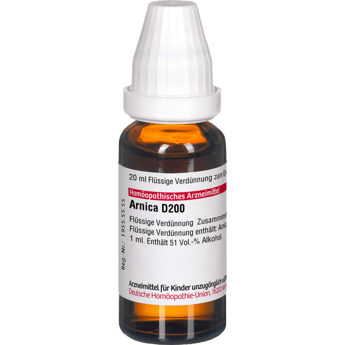 DHU Arnica D200 Dilution, 20 ml Lösung