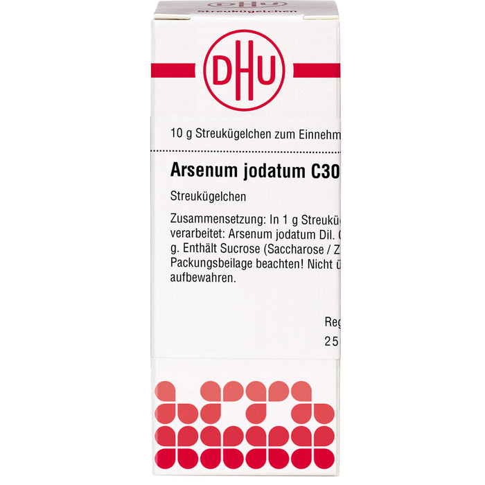 DHU Arsenum jodatum C 30 Streukügelchen, 10 g Globules